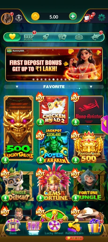 Rummy 888 App