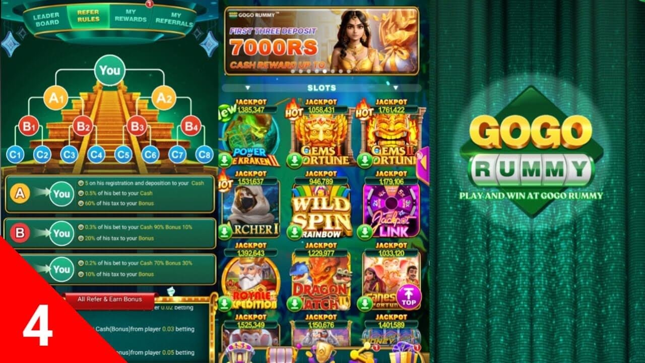 GOGO Rummy App 