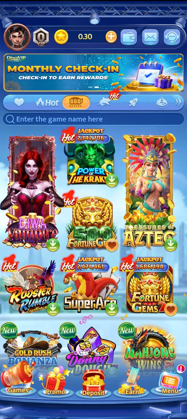Diwavip App 