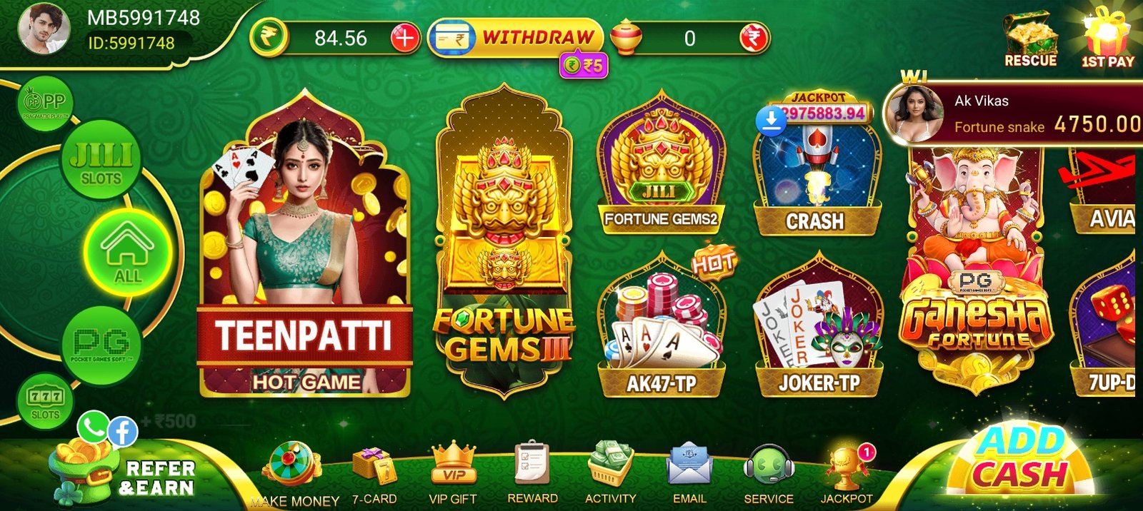Teen Patti Happy App 