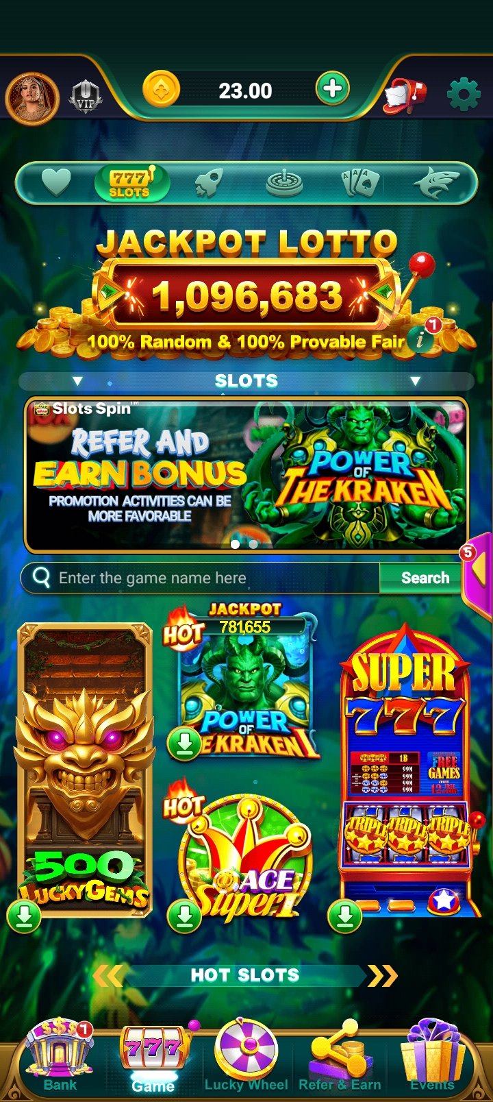 Slots Spin App 