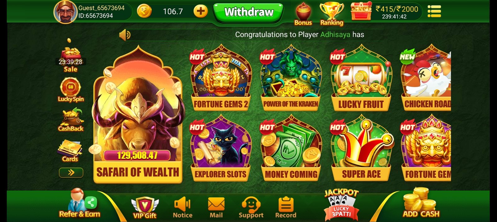 Navo Slots App