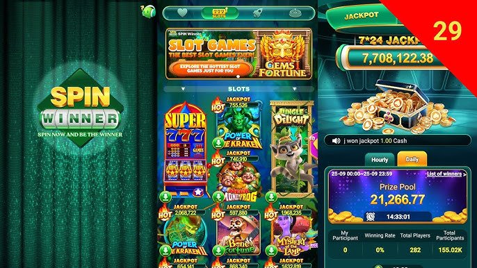 Spin Winner App 