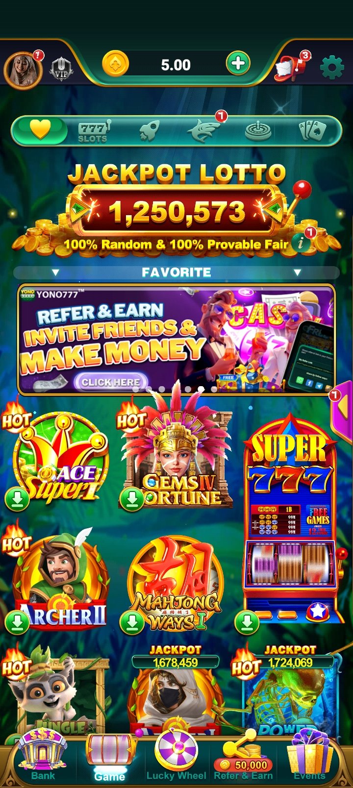 Yono 777 App 