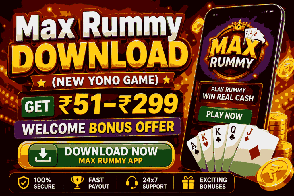 Max Rummy App 