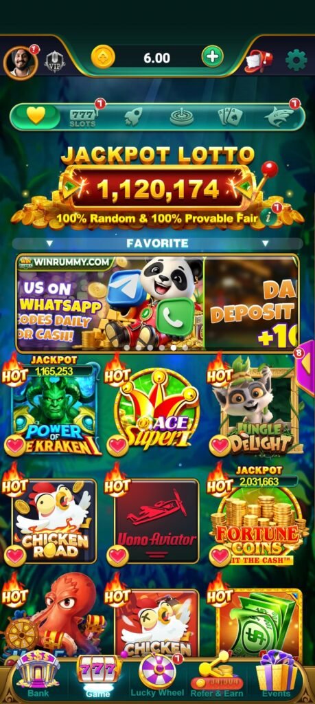 Win Rummy App
