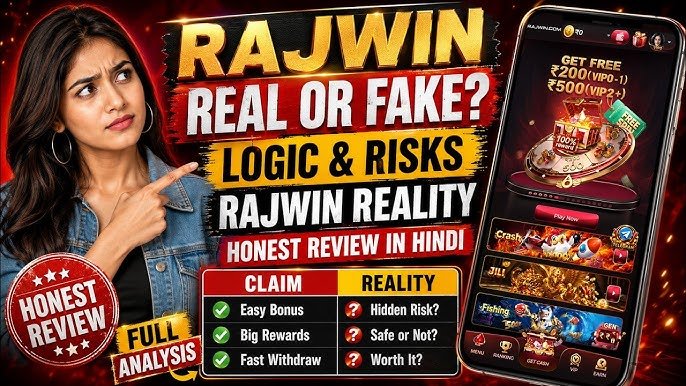 RajWin Game App 