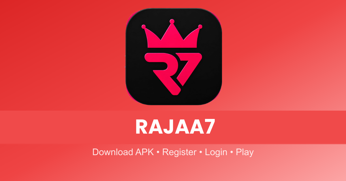 Raja7 Game App 