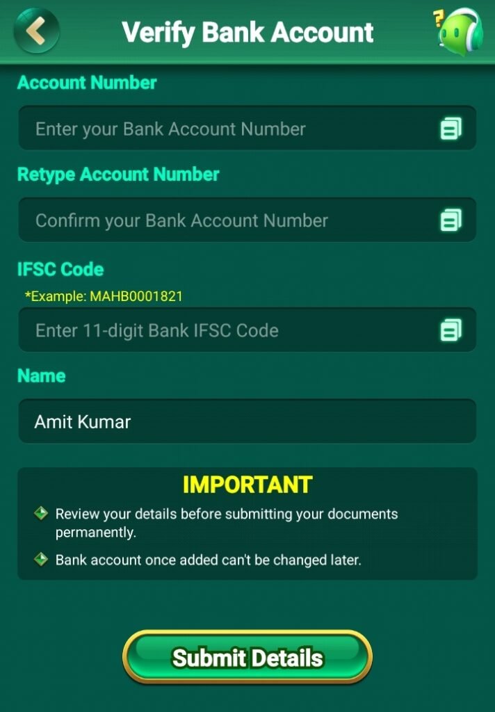 Gold Rummy App