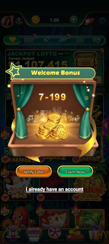 Gold Rummy App