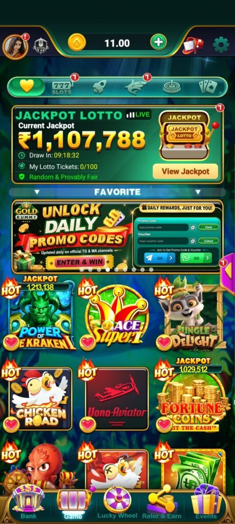 Gold Rummy App