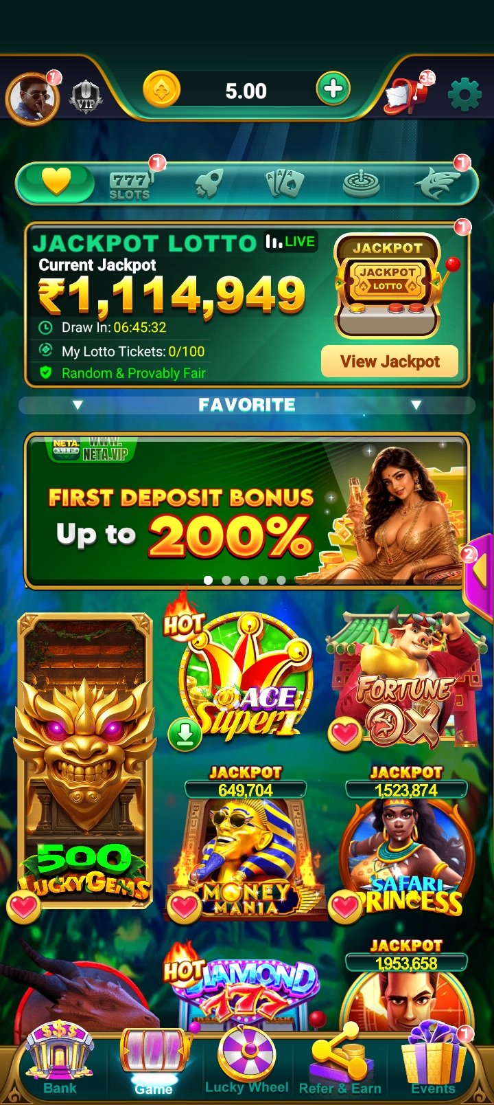 Neta Vip App