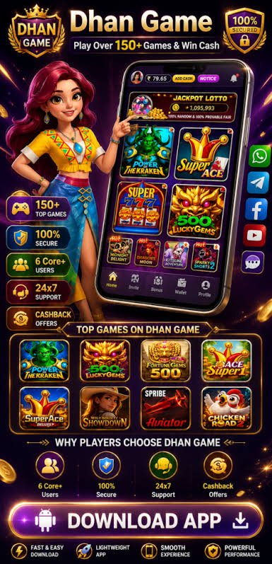 Dhan Game App