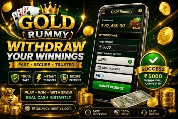 Gold Rummy App