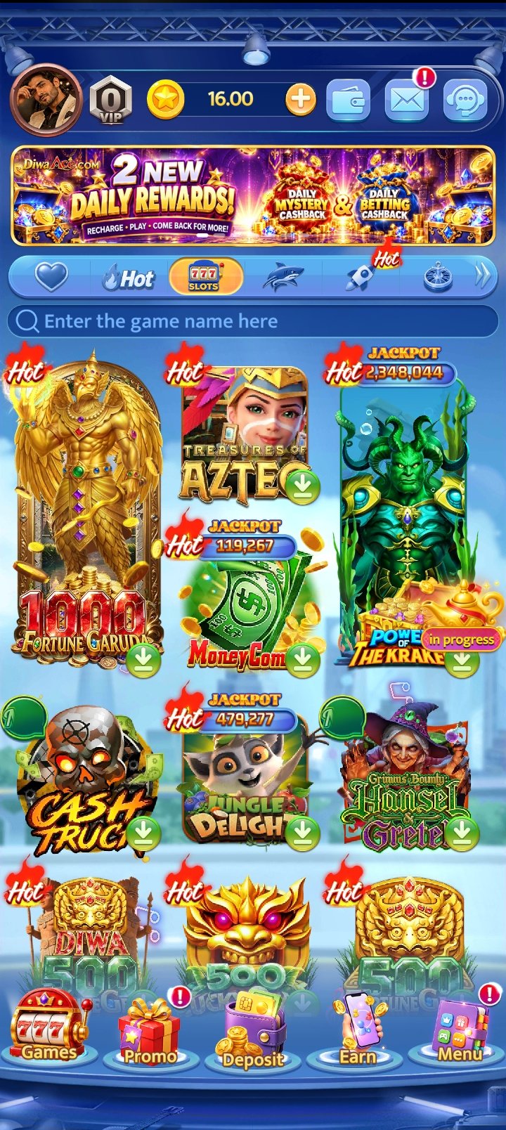 Diwa Ace App